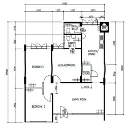 Blk 845 Woodlands Street 82 (Woodlands), HDB 4 Rooms #545326151